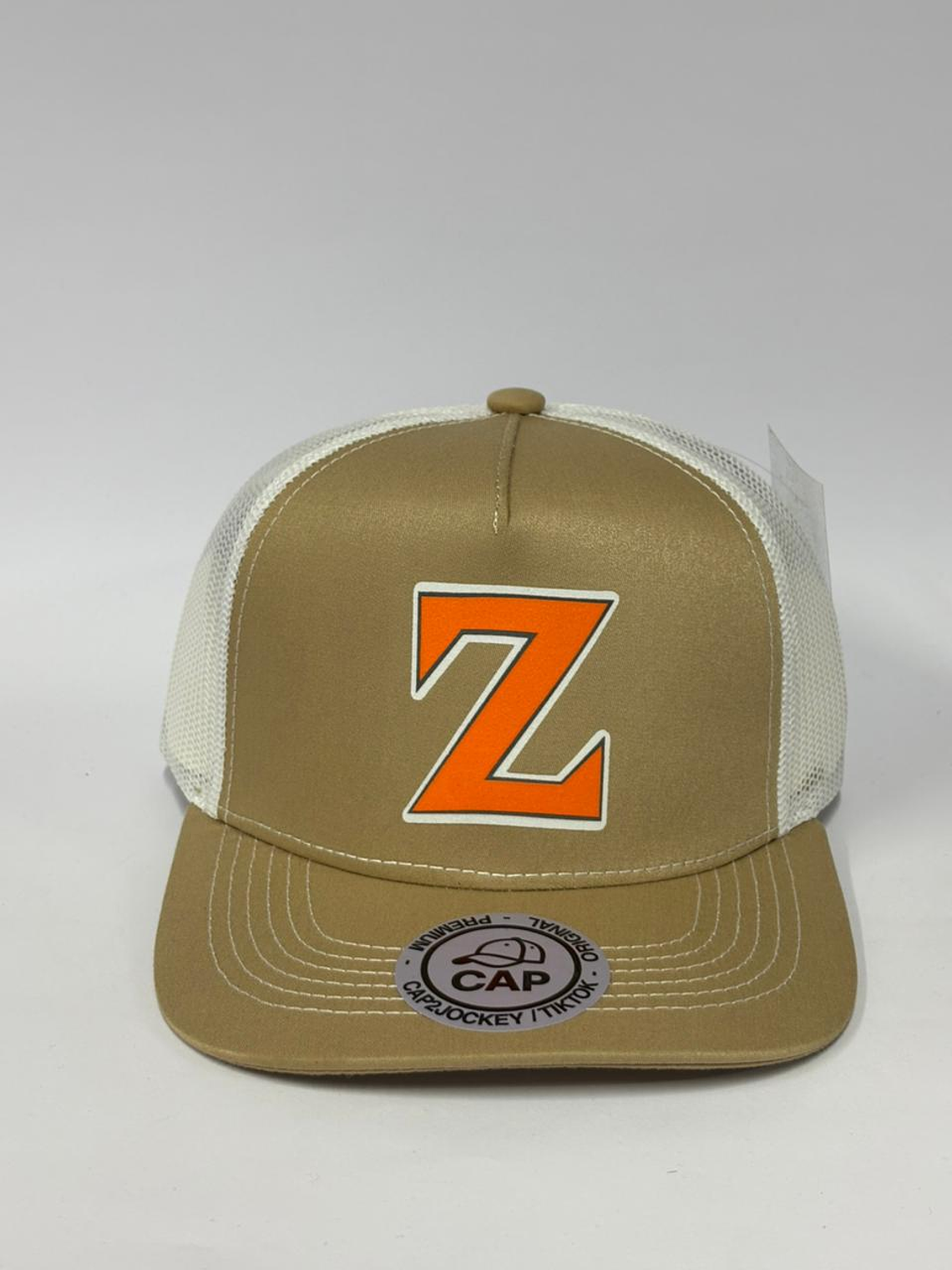 Jockey de malla 5p - Beige x blanco / Z Zulia  1