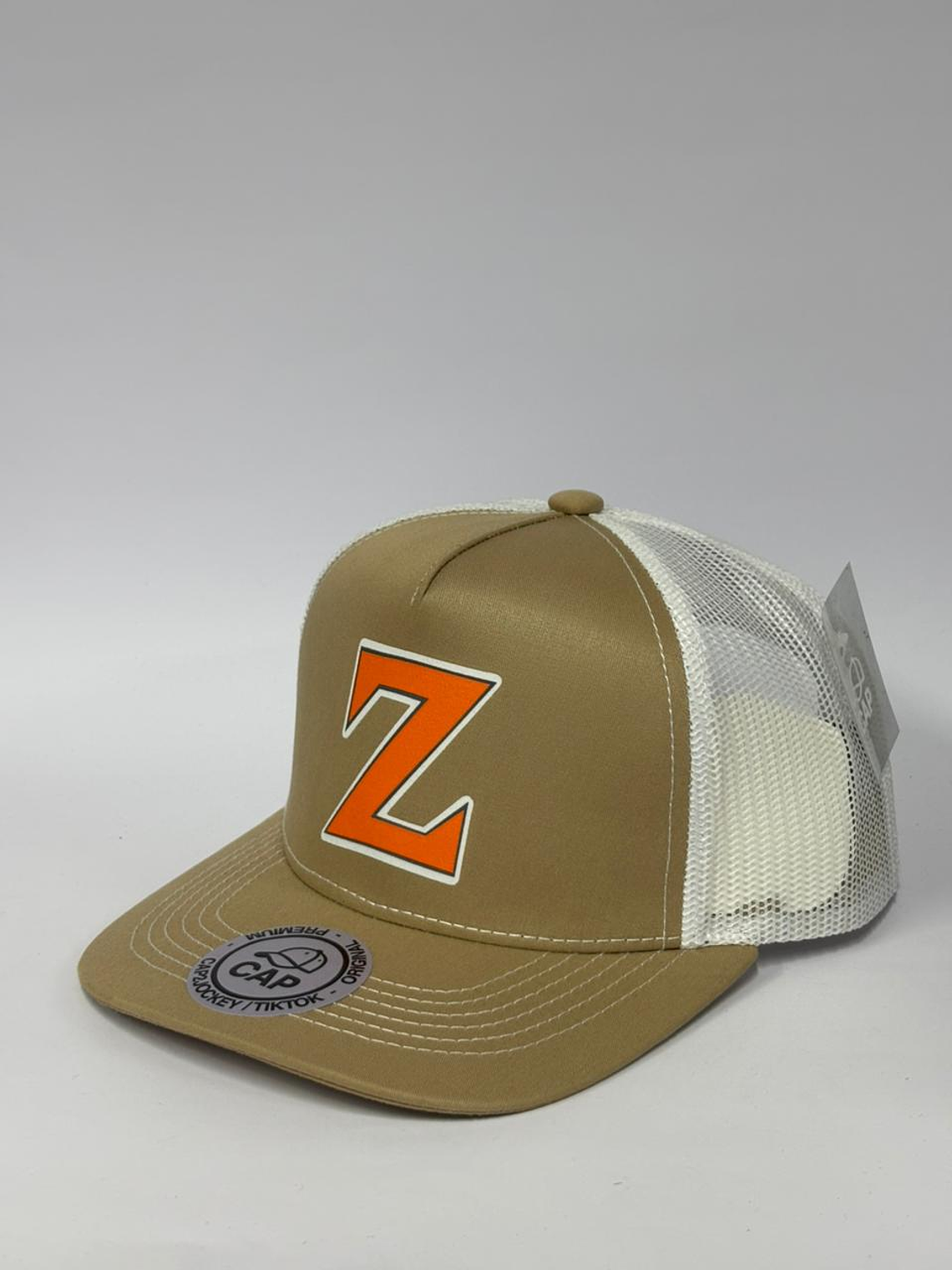 Jockey de malla 5p - Beige x blanco / Z Zulia  2