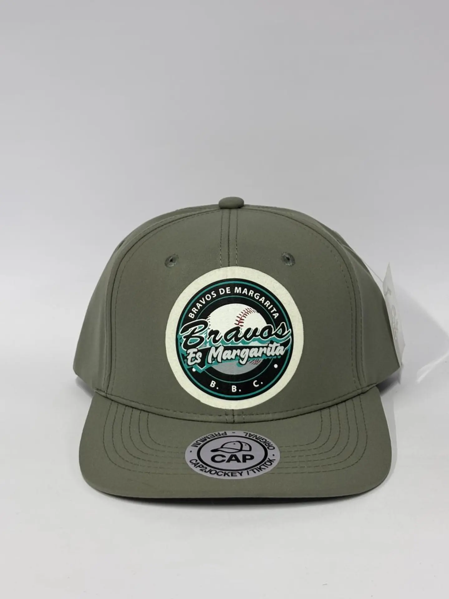 Gorra de lona 6p - Gris / Bravos es Margarita 1