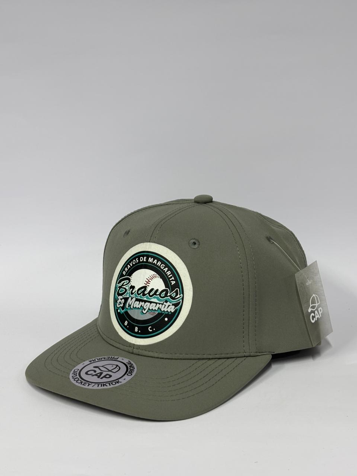 Gorra de lona 6p - Gris / Bravos es Margarita 2