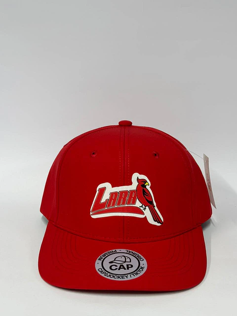 Gorra de lona 6p - Rojo  / Lara 