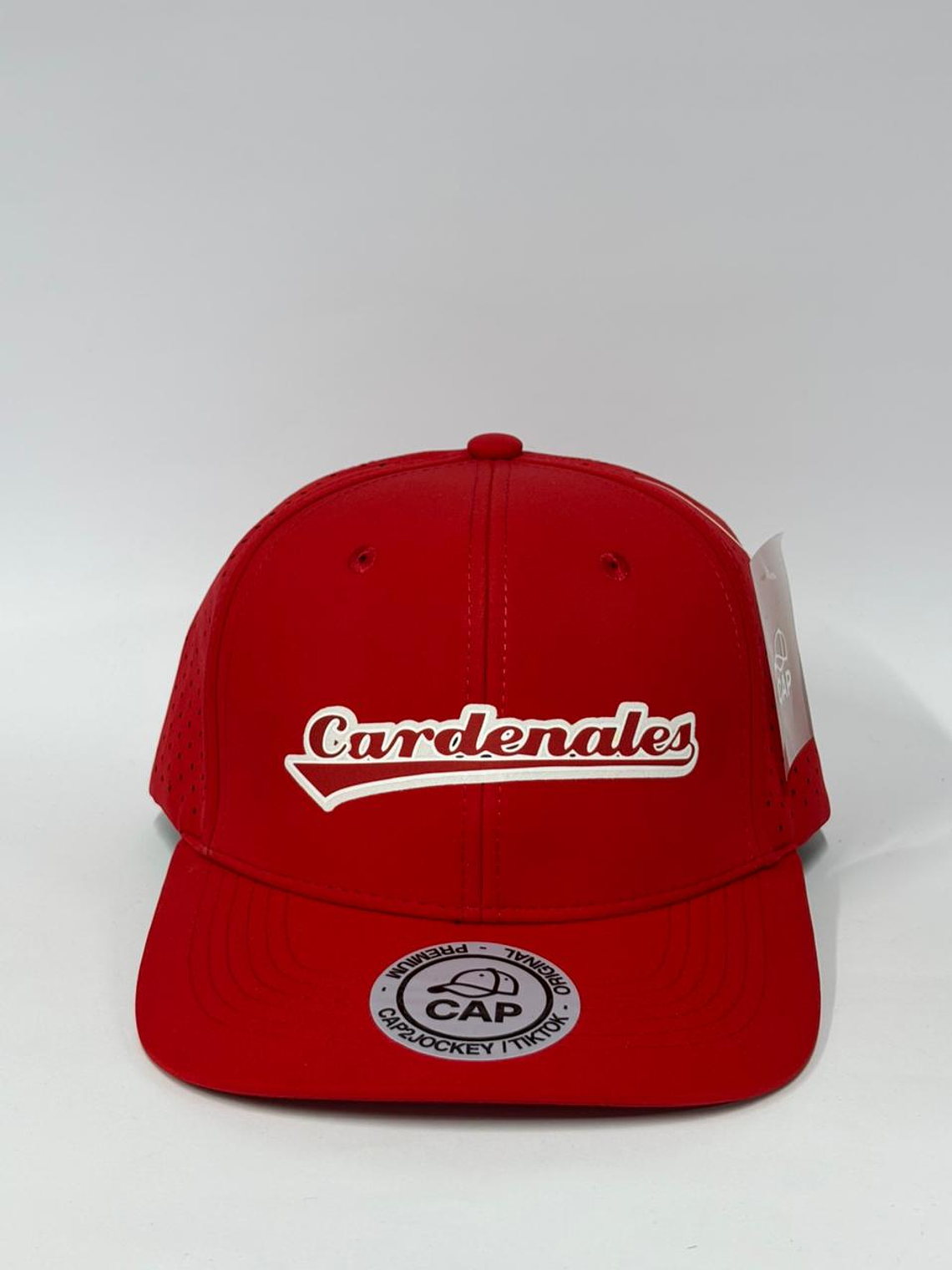 Gorra de loa 6p - Rojo / Cardenales  1