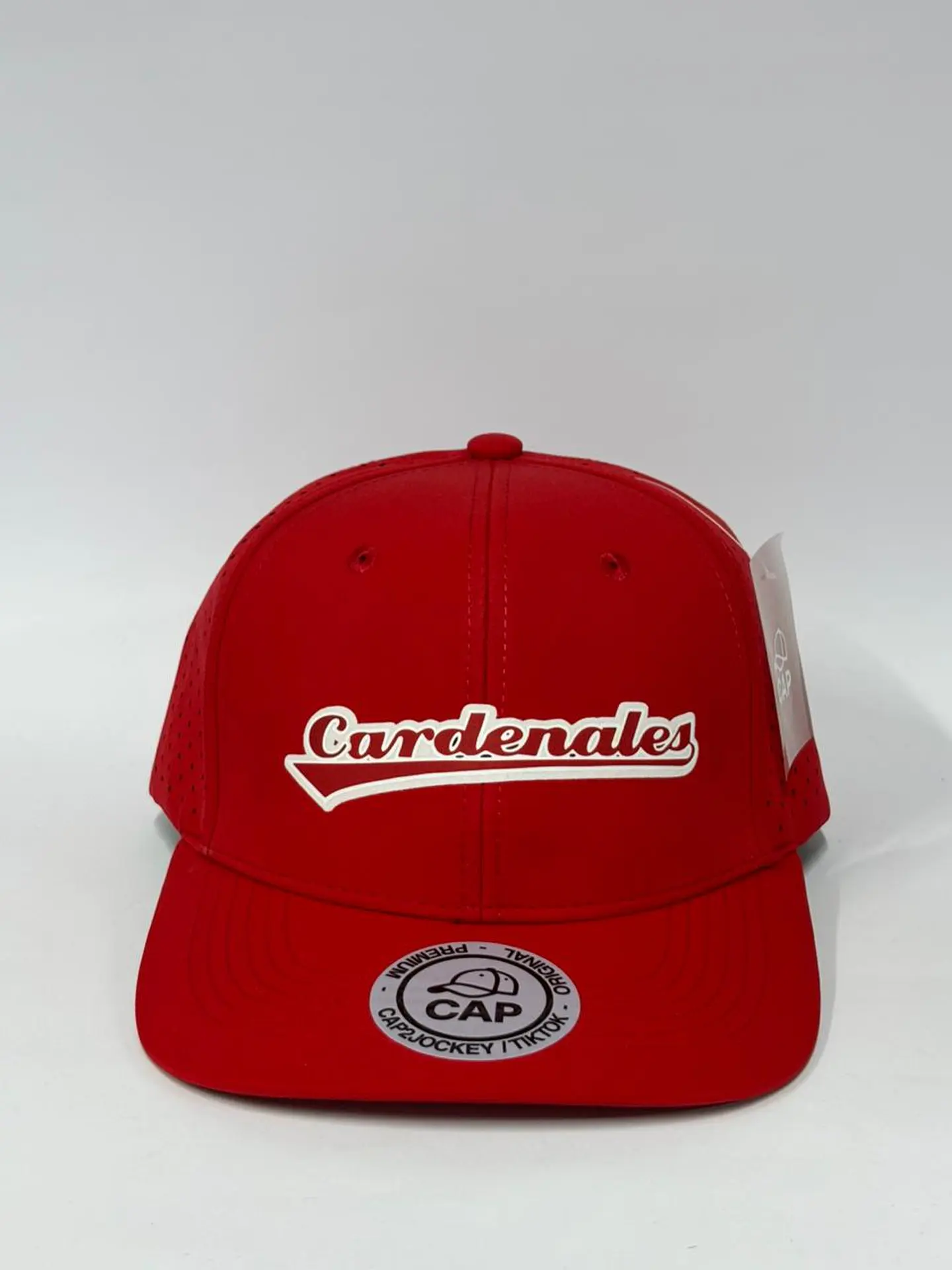 Gorra de loa 6p - Rojo / Cardenales  1