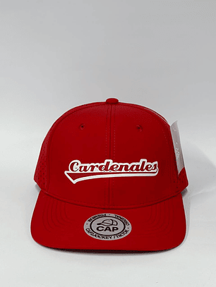 Gorra de loa 6p - Rojo / Cardenales 