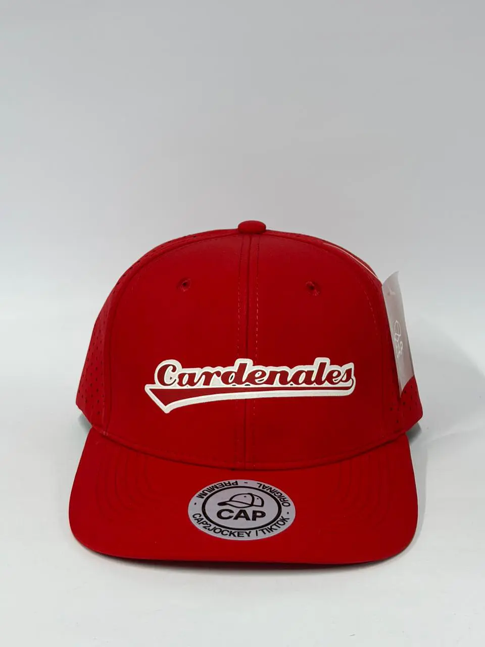 Gorra de loa 6p - Rojo / Cardenales  1