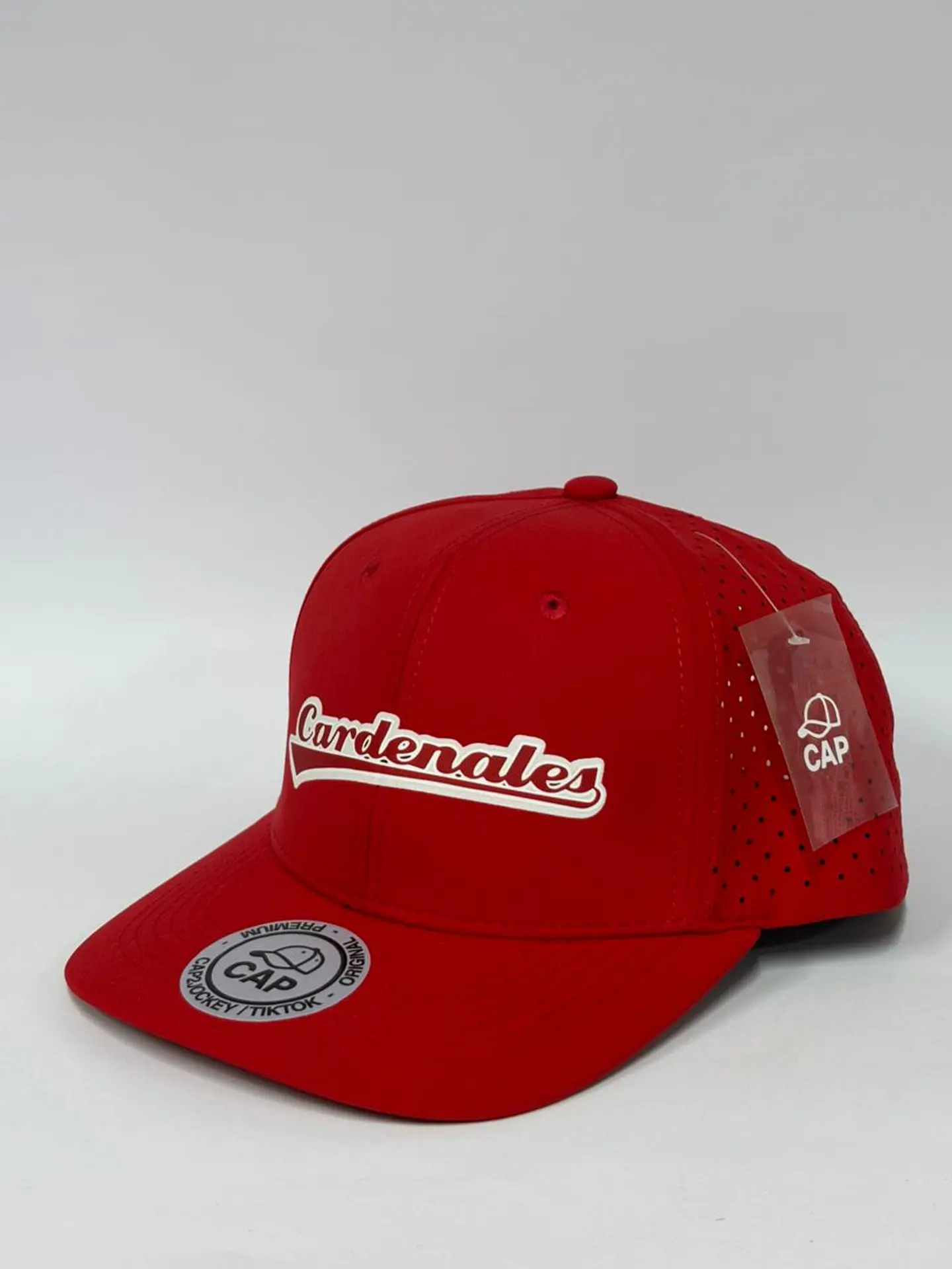 Gorra de loa 6p - Rojo / Cardenales  2