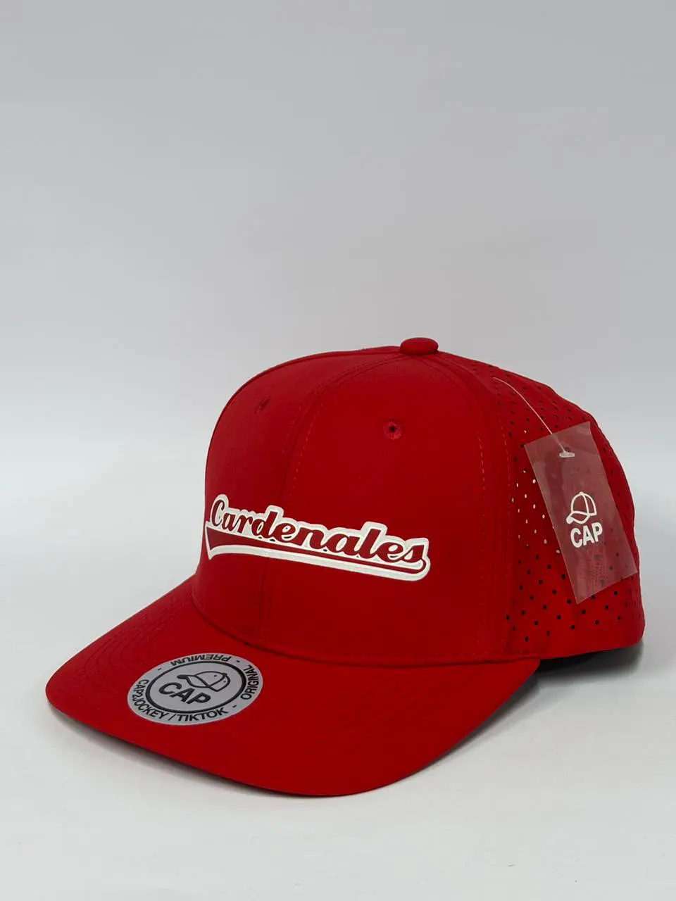 Gorra de loa 6p - Rojo / Cardenales  2