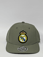 Gorra de lona 6p - Gris / Real Madrid full color - Miniatura 1