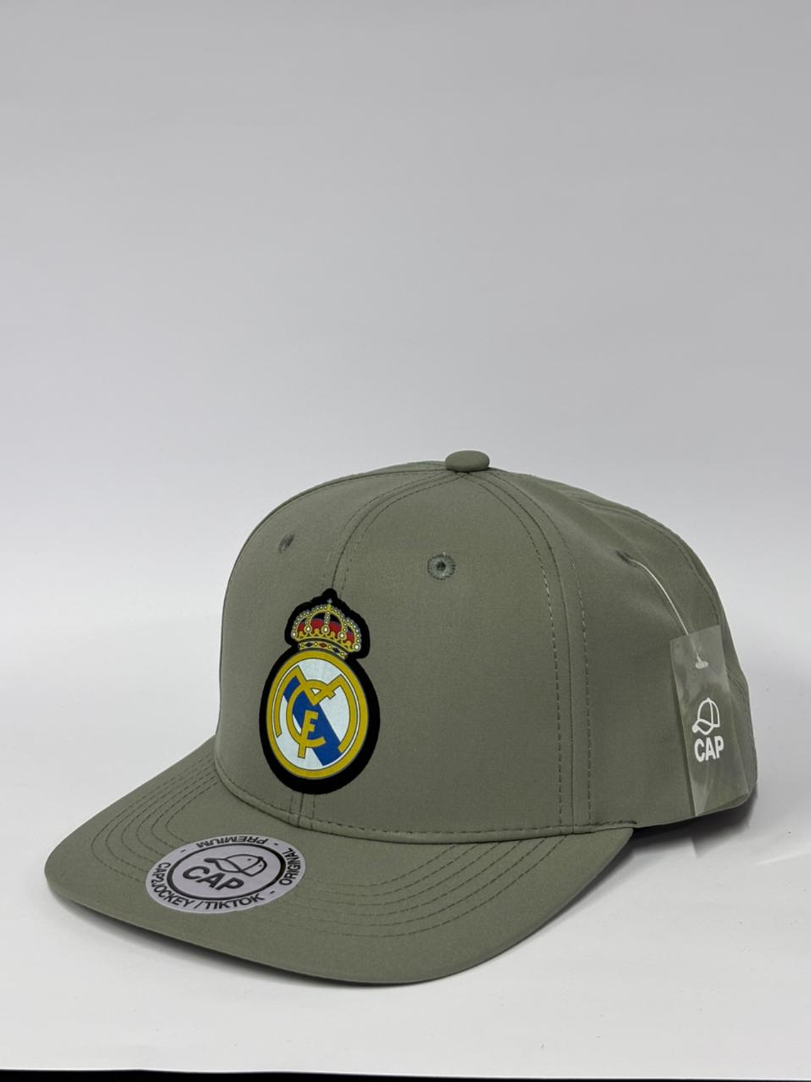 Gorra de lona 6p - Gris / Real Madrid full color 2