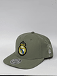 Gorra de lona 6p - Gris / Real Madrid full color - Miniatura 2