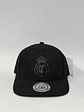 Gorra de lona 6p - Negro / Real Madrid full Black  - Miniatura 1
