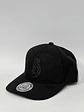 Gorra de lona 6p - Negro / Real Madrid full Black  - Miniatura 2