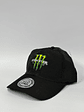 Gorra dry fit 6p - Negro / Monster  - Miniatura 2