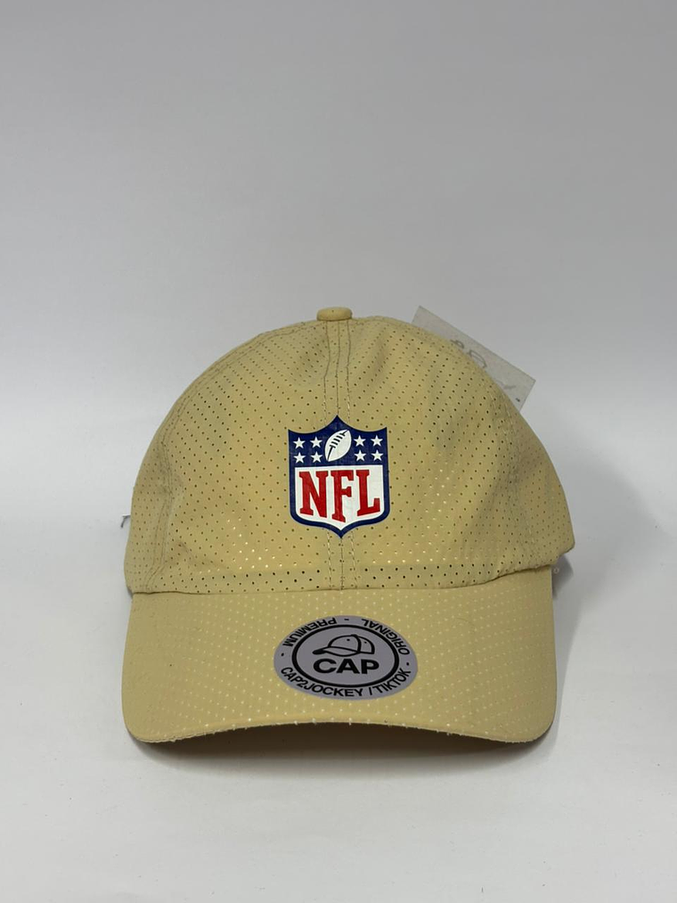 Gorra dry fit 6p - Beige / NFL 1
