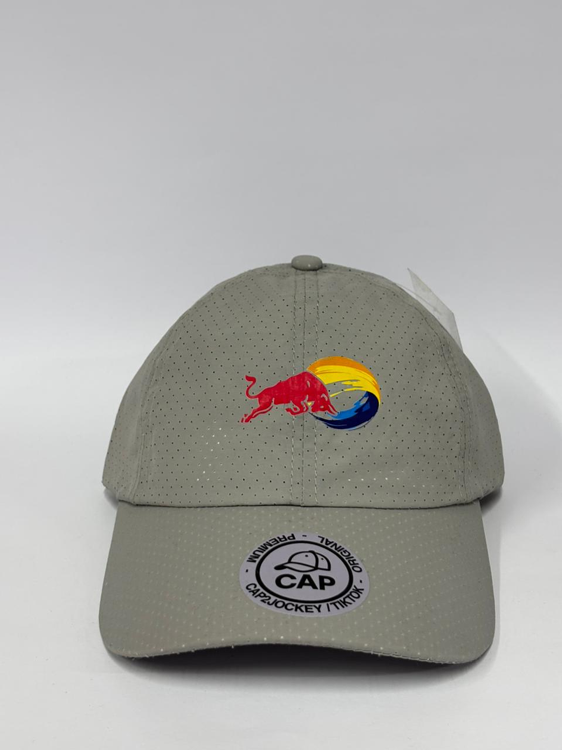 Gorra dry fit 6p - Gris / Red Bull 1