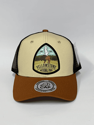 Jockey de malla 6p  - Tricolor / Yellowstone 