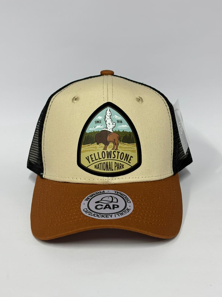 Jockey de malla 6p  - Tricolor / Yellowstone  1