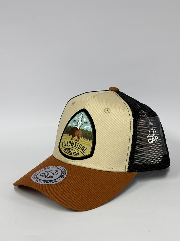 Jockey de malla 6p  - Tricolor / Yellowstone  2