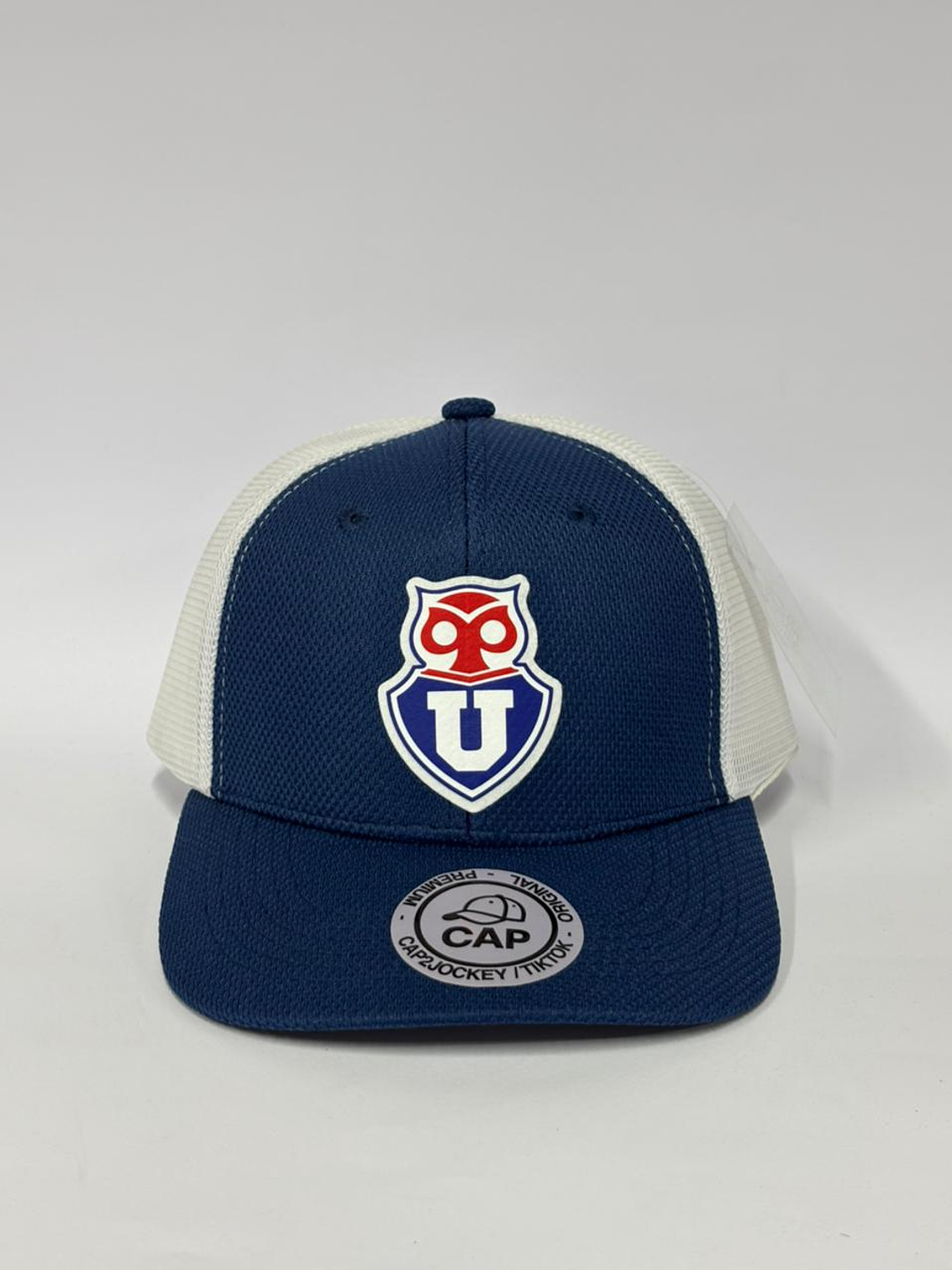 Jockey de malla 6p - Azul M x Blanco - U de chile   1