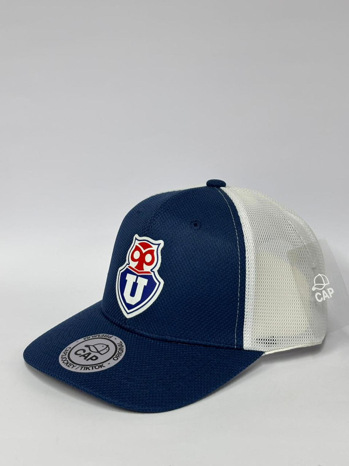 Jockey de malla 6p - Azul M x Blanco - U de chile   2