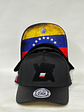 Gorra de lona 5p - Negro / Vzla Black - Miniatura 7