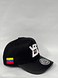 Gorra de lona 5p - Negro / Vzla White  - Miniatura 2