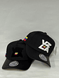 Gorra de lona 5p - Negro / Vzla White  - Miniatura 6