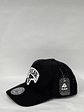 Gorra de lona 6p - Negro / Polar black  - Miniatura 2