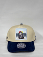 Gorra de lona 5p - Beige x Azul / Neomar Lander  - Miniatura 1