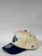 Gorra de lona 5p - Beige x Azul / Neomar Lander  - Miniatura 2