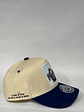 Gorra de lona 5p - Beige x Azul / Neomar Lander  - Miniatura 3