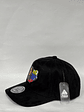 Gorra de gamuza 5p - Negro / Oscar Pérez  - Miniatura 3