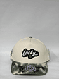 Gorra de lona 5p - Beige x Verde / Lucky  - Miniatura 1