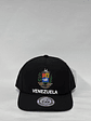 Gorra de lona 5p - Negro /  Venezuela patria  - Miniatura 1