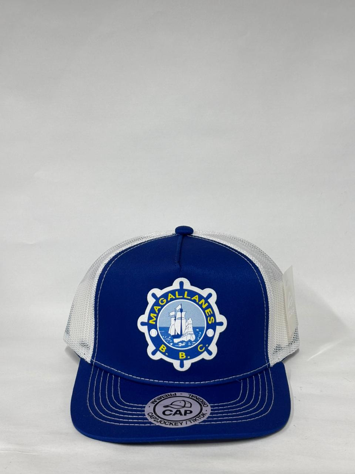 Jockey de malla 5p - Azul x blanco / Magallanes B.B.C 1