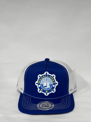 Jockey de malla 5p - Azul x blanco / Magallanes B.B.C