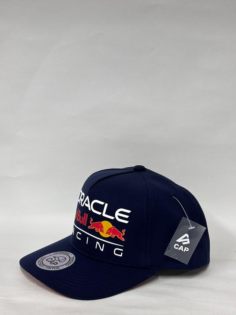 Gorra de lona 5p - Azul m / Oracle Red Bull Racing 2