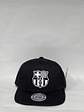 Gorra de lona 6p - Negro / Barcelona FC 3D - Miniatura 1