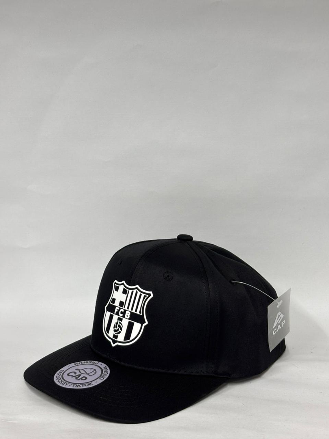 Gorra de lona 6p - Negro / Barcelona FC 3D 2