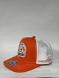 Jockey de malla 5p - Naranja x blanco / Aguilas del Zulia - Miniatura 2