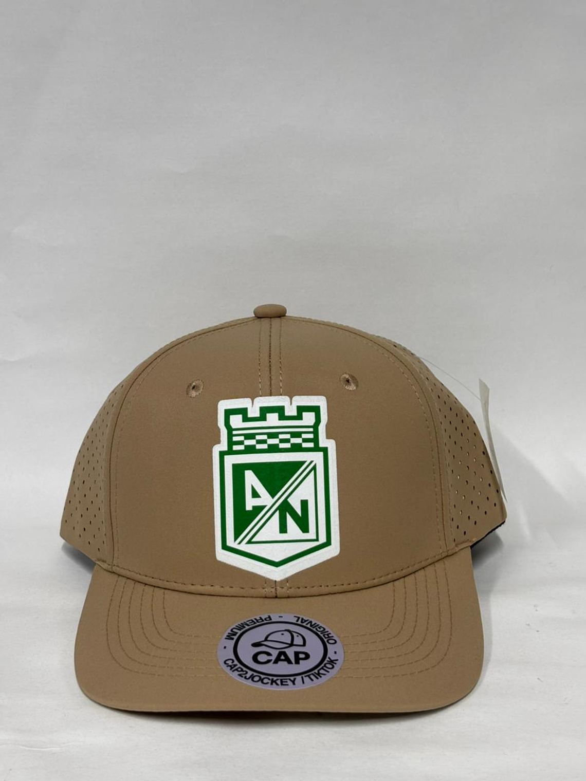 Gorra de lona 6p  - Beige / Equipo de futbol El Nacional  1