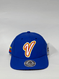 Gorra de lona con laser 6p - Azul rey / Venezuela beisbol WBC - Miniatura 1