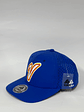 Gorra de lona con laser 6p - Azul rey / Venezuela beisbol WBC - Miniatura 3