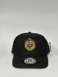 Gorra de lona 5p - Negro / Venezuela Escudo Gold  - Miniatura 1