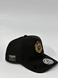 Gorra de lona 5p - Negro / Venezuela Escudo Gold  - Miniatura 2
