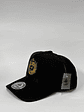Gorra de lona 5p - Negro / Venezuela Escudo Gold  - Miniatura 3