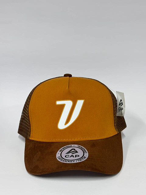 Jockey de malla 5p - Marron x kaki / V 