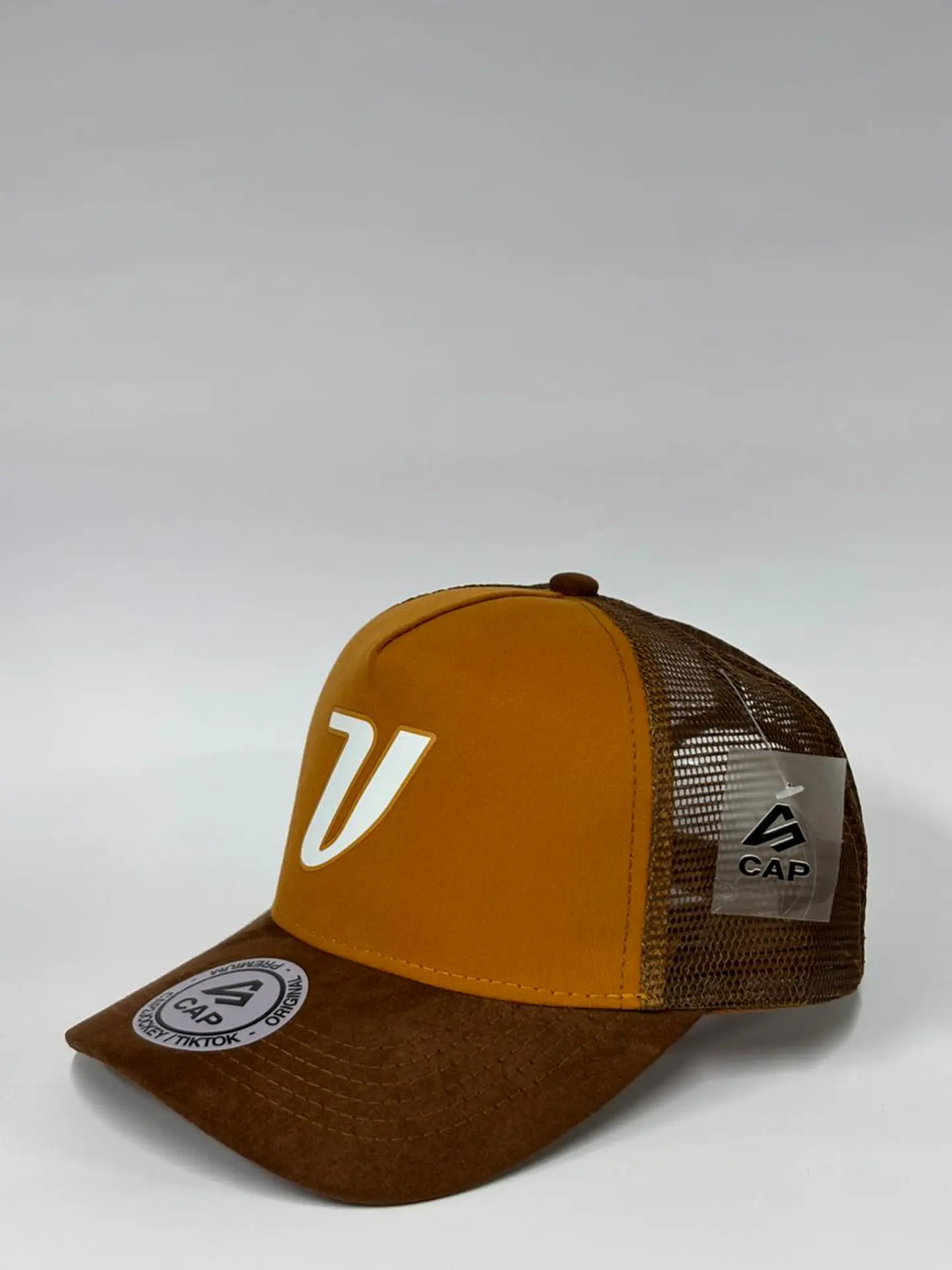 Jockey de malla 5p - Marron x kaki / V  2