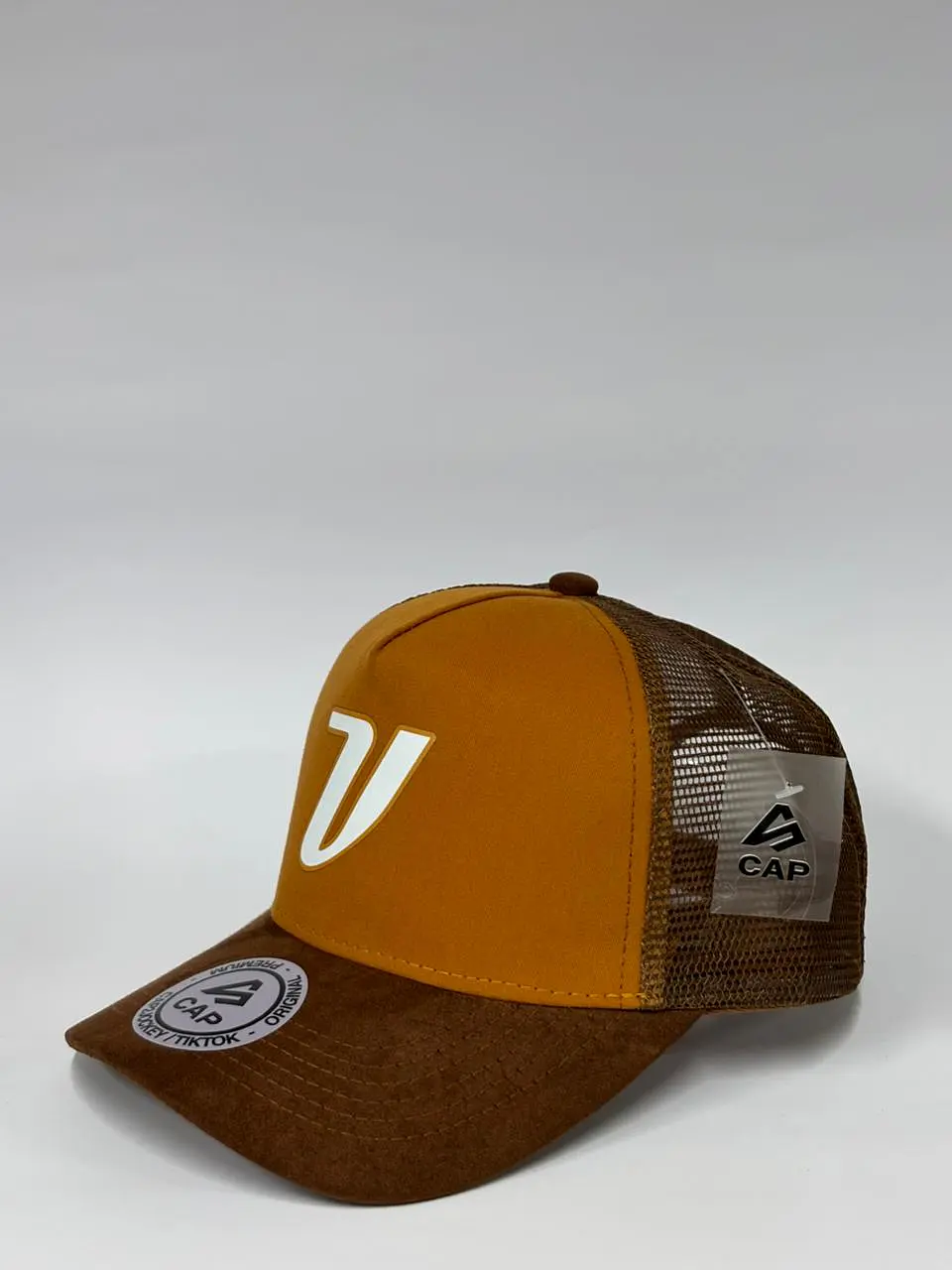 Jockey de malla 5p - Marron x kaki / V  2