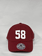 Gorra de lona 6p - Burdeo (vinotinto) / +58 - Miniatura 1